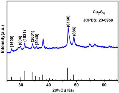 Nanotwinned Structure-Dependent Photocatalytic Performances of the Multipod Frameworks of Cu7S4 Hollow Microcages